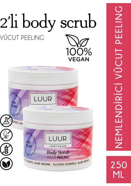 2'li Vücut Peelingi 250 ml