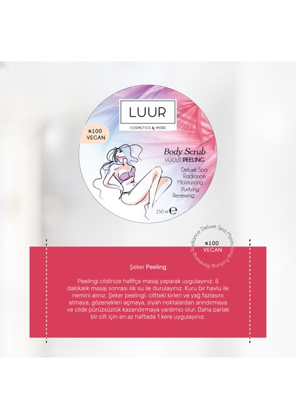 2'li Vücut Peelingi 250 ml indirimleri