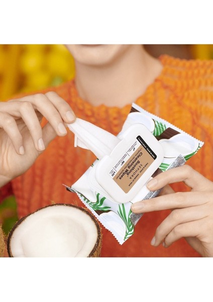 Collectıon Cleansing Wipes (Aleovera) / Makyaj Temizleme Mendili