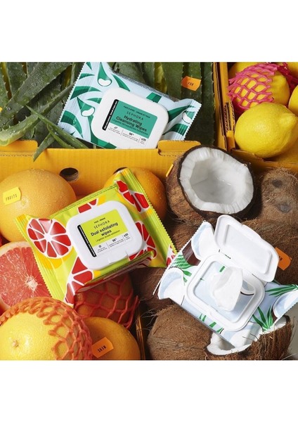 Collectıon Cleansing Wipes (Aleovera) / Makyaj Temizleme Mendili