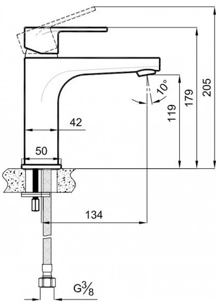 Sempre Lavabo Bataryası 410200502535