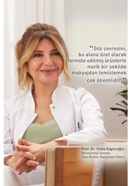 Hassas Ciltler Için Pur Bleuet Göz Makyaj TEMIZLEYICI-100 ml indirimleri