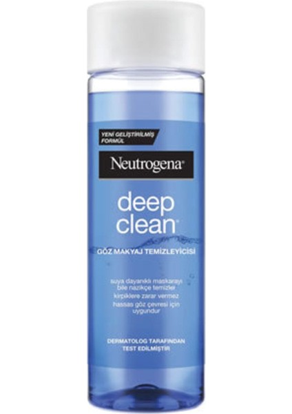 Göz Makyaj Temizleyicisi 125 ml