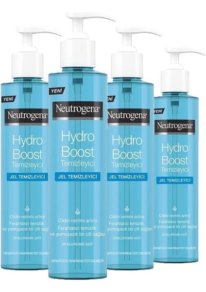 Hydro Boost Water Gel Temizleyici 200 ml x 4