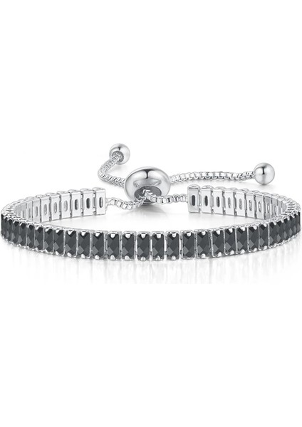 DZH051 2.5X5MM Zhouyang Boho Gökkuşağı Tenis Bilezikler Kadınlar Için Ayarlanabilir Kadın Bilezik Zirkon Kuyumcu Arkadaş Hediye Jewery DZH043 (Yurt Dışından)