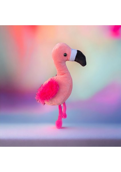 Peluş Kanatlı Yumuşacık Flamingo 40CM