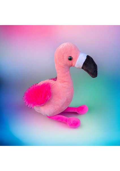 Peluş Kanatlı Yumuşacık Flamingo 40CM