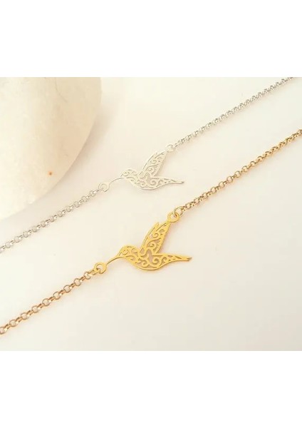GED059G Jisensp Yeni Link Zinciri Sevimli Origami Sinek Kuşu Bilezik Kadınlar Için Moda Hayvan Uçan Kuş Charm Bilezik Bilezik Parti Hediyesi (Yurt Dışından) indirimleri