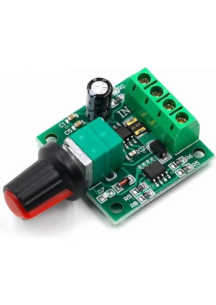 Pwm Dc Motor Hız Kontrol Devresi 1.8-12V 2A