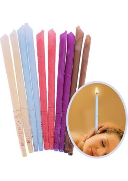 Kulak Içi Buşon Dış Kulak Bakım Temizleme Mumu 2 Adet modelleri