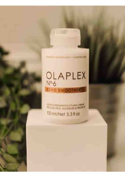 Olaplex No6 Bond Smoother Bağ Güçlendirici 100 ml