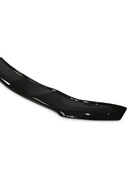 Toyota Camry Facelift Ön Kaput Koruyucu Rüzgarlığı Abs Plastik Piano Black 2015-2017 Yıllarına Uyumlu modelleri