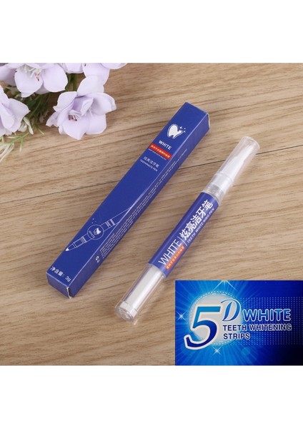 5d Whıte Diş Beyazlatma Jel Kalemi 1 Adet