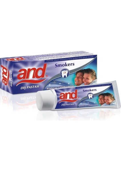 Diş Pastası Smokers 90 gr