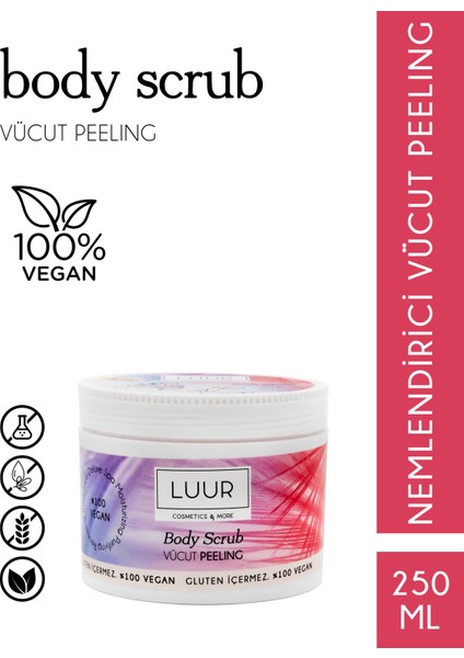 Vücut Peelingi 250 ml