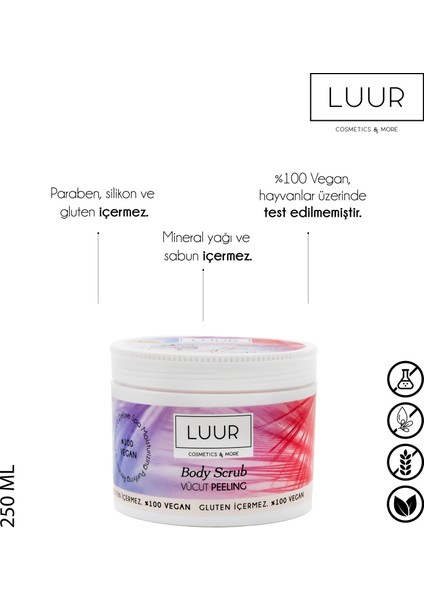 Vücut Peelingi 250 ml fiyatları