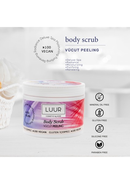 Vücut Peelingi 250 ml fırsatları