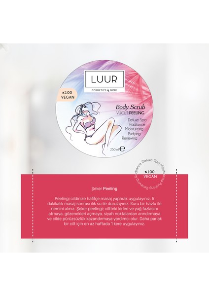 Vücut Peelingi 250 ml indirimleri