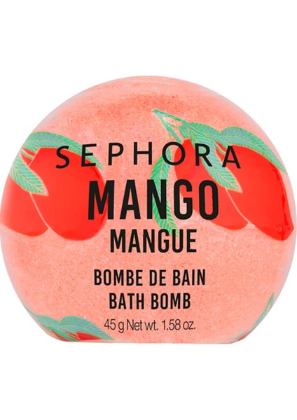 Bath Bomb - Banyo Topu Mango