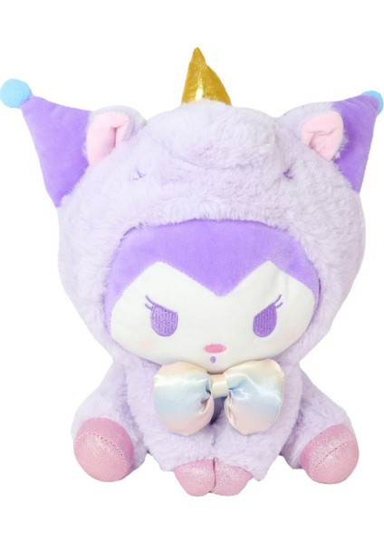 Sevimli Unicorn Sanrio Peluş Oyuncak Hediye 25CM (Yurt Dışından)