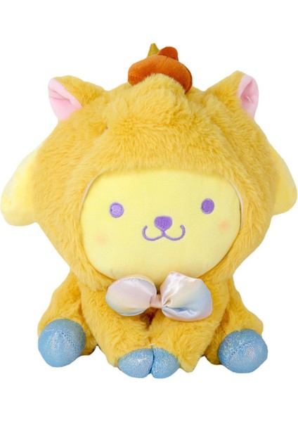 Sevimli Unicorn Sanrio Peluş Oyuncak Hediye 25CM (Yurt Dışından)