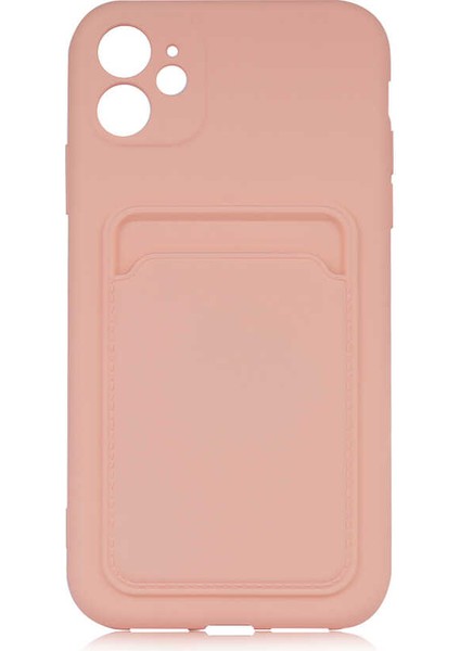 iPhone 11 - Uyumlu ​​bls Store Ofix Kapak-Pembe