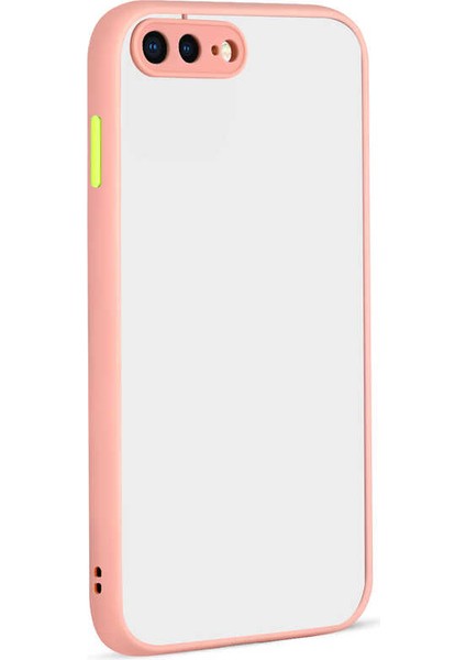 iPhone 8 Plus - Uyumlu Bls Store Hux Kapak-Pembe