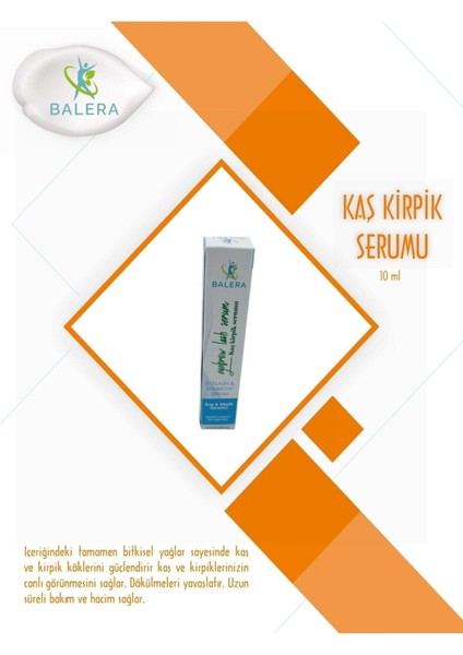 Kaş Kirpik Serumu - Eyelash & Eyebrow Serum 8681933080196