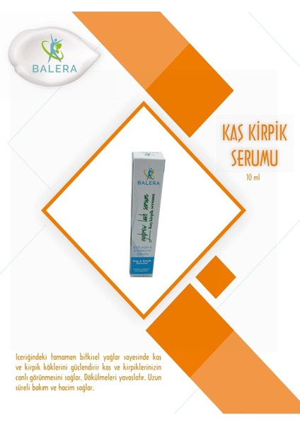 | Kaş Şekillendirici Wax 50ML & Kaş Kirpik Serumu fırsatları