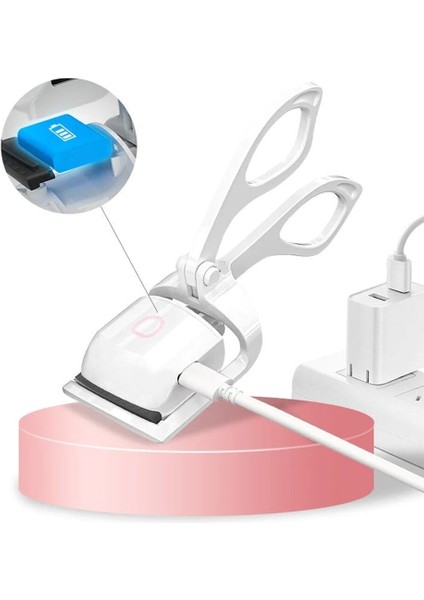 Roesıa Rose Cosmetics Cosmomarks Isıtmalı Kirpik Kıvırıcı