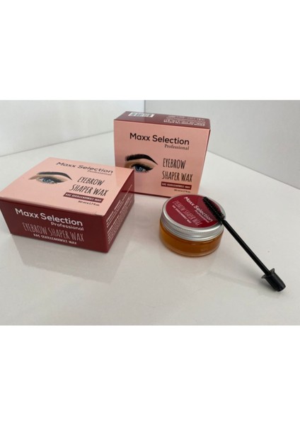 Maxx Selection Serum Maxx Selection Kaş Sabitleme Wax 50 ml