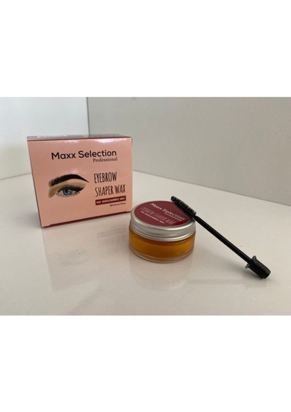 Maxx Selection Serum Maxx Selection Kaş Sabitleme Wax 50 ml