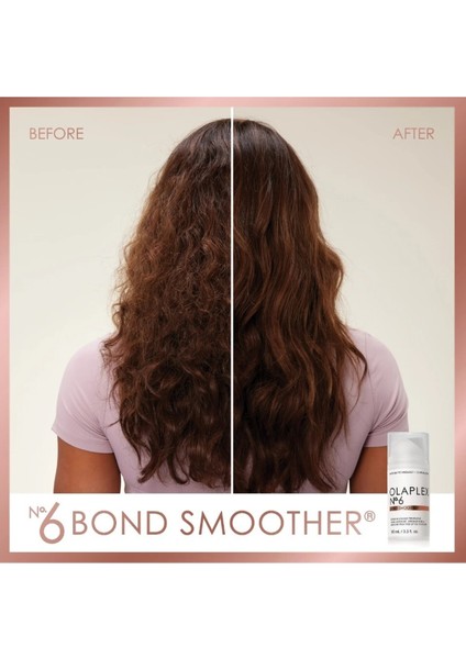 No:6 Bond Smoother Bağ Yumuşatıcı Durulanmayan Saç Kremi 100ML Key Kuafor modelleri
