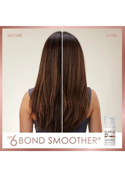 No:6 Bond Smoother Bağ Yumuşatıcı Durulanmayan Saç Kremi 100ML Key Kuafor fırsatları