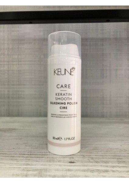 Keratin Smooth Sılkening Polish