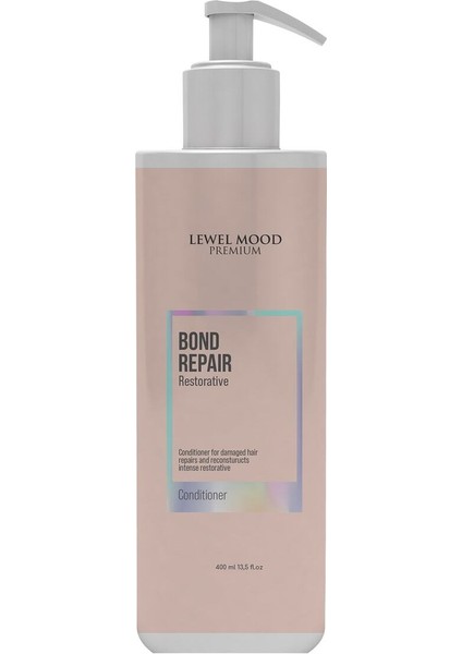 Bond Repair Restorative Aşırı Yıpranmış Saçlar Için Onarıcı Saç Kremi 400 ml Lev fiyatları