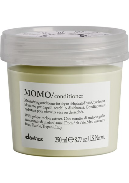 Momo Conditioner - Kuru ve Cansiz Saçlar Için Nemlendirici Saç Kremi 250ML