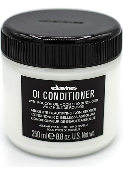 Oi Daily Care For All Type Of Hair Sulfate And Paraben Free Conditioner 250 Ml.like