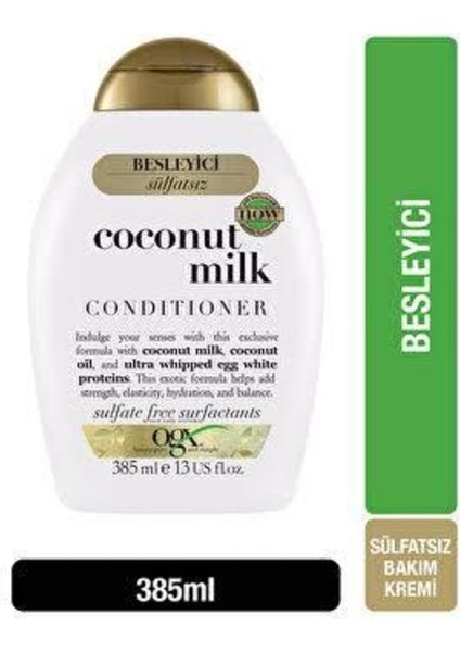 Saç Kremi Coconut Saç Kremi 385ML