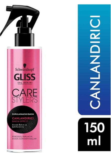 Care Stylers Saç Bakım Spreyi 150 ml Canlandırıcı 4015100302172