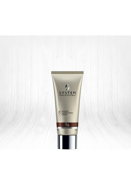 System Professional Luxe Oil Keratin Bakım Saç Kremi 200 ml
