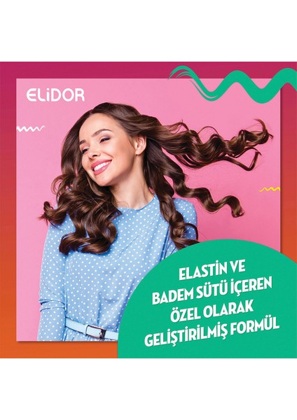 7/24 Şekillendirici Saç Bakım Kremi Belirgin Bukleler Elastin ve Badem Sütü 265 ml X2 Adet indirimleri