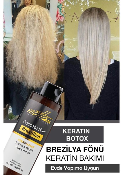 Brezilya Fönü Keratin Bakımı 400 ml