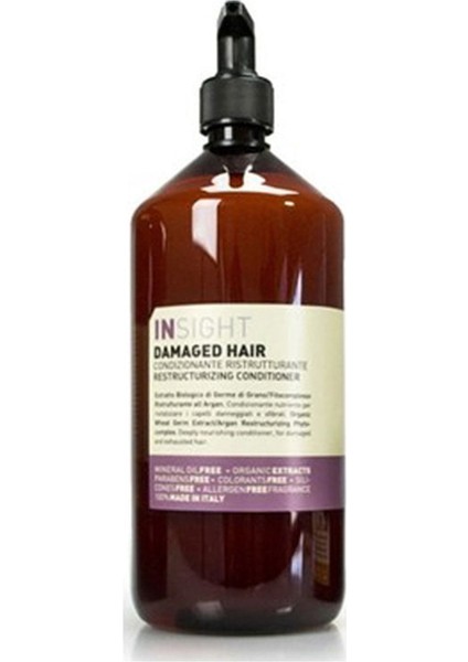 Damaged Hair Onarıcı Saç Kremi 900ML
