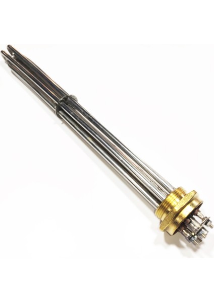 1,5inc 400V 10KW 40cm CR304 Gemi ısıtıcı Rezistans