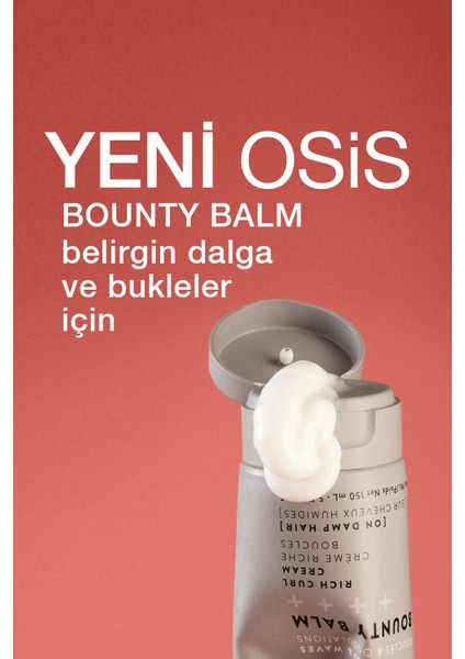 Bounty Balm Bukle Kremi 150ML x 2 Adet | Saçın Doğal Buklelerini Belirginleştirir, Kolay Taram