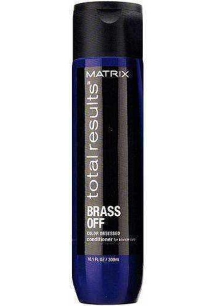 Total Results Brass Off Mor Silver Saç Kremi 300ML 3474636484867