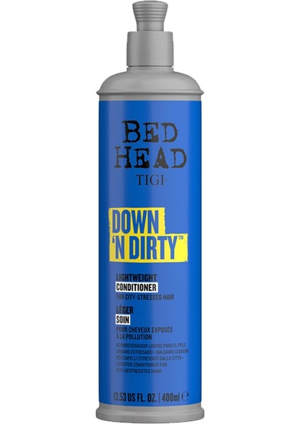 Down N Dirty Conditioner Detox ve Onarım Kremi 400 ml