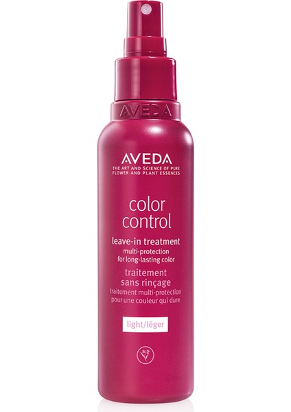 Color Control Boyalı Saçlar Durulanmayan Bakım Kremi 150ML 018084048535