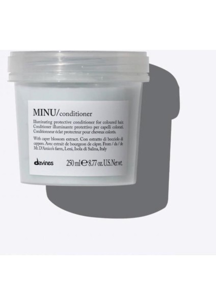 Vegan Minu Conditioner Boya Renk Koruyucu Saç Kremi 250ML 8004608275879 75604 All